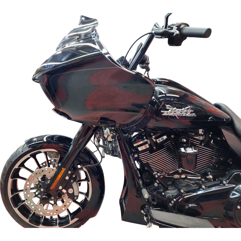 Paul Yaffe Bagger Nation Drop Block - PYO:FLB-RG3-23L-KIT For Harley Road Glide 3 2023