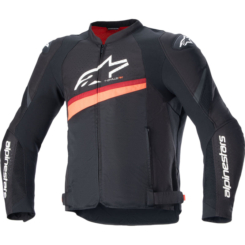 ALPINESTARS T-GP Plus R v4 Airflow Jacket Black/Red - Fluo