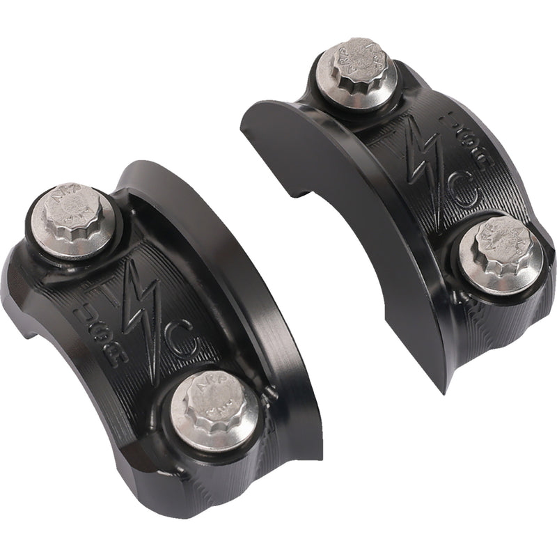 THRASHIN SUPPLY CO. 0615-0396 TSC-2803-1 Speedway Perch Clamp - Black