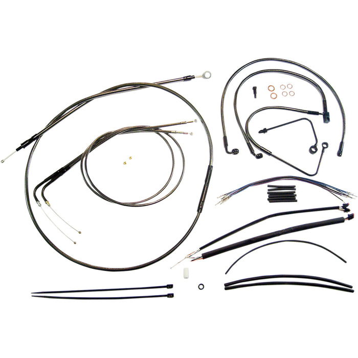 MAGNUM SHIELDING 0610-1005 487261 Black Pearl™ Designer Handlebar Installation Kit