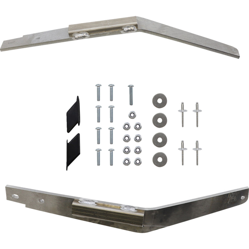 Straightline Performance Sport Series Bumper - 182-118-RAW Polaris Chassis 2021