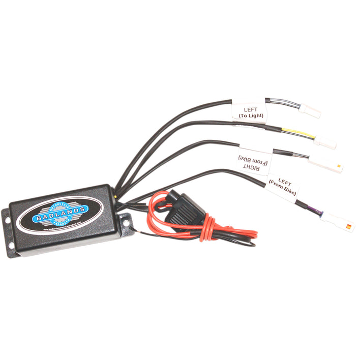 BADLANDS 2050-0279 ILL-VIC-FR Front Run/Turn Module Module - Running/Turn Signal - Front - Victory
