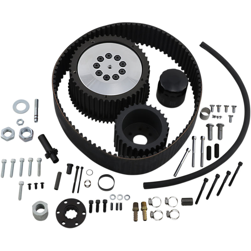 Belt Drives Ltd. Monster Belt Drive Kit - TF-2000 For Harley Softail / Screamin' 1990-2006