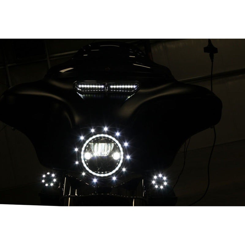 Custom Dynamics Accent Light Kit - CD-VENT-TF-KIT For Harley Touring 2014-2025