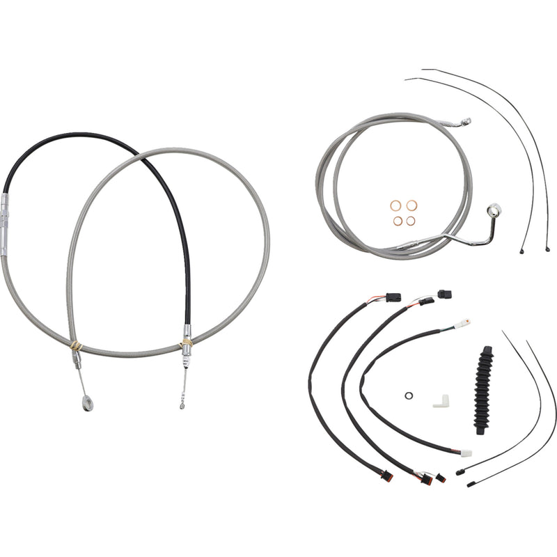 Magnum Shielding Cable Kit - 589982 For Harley Road Glide 2021-2023