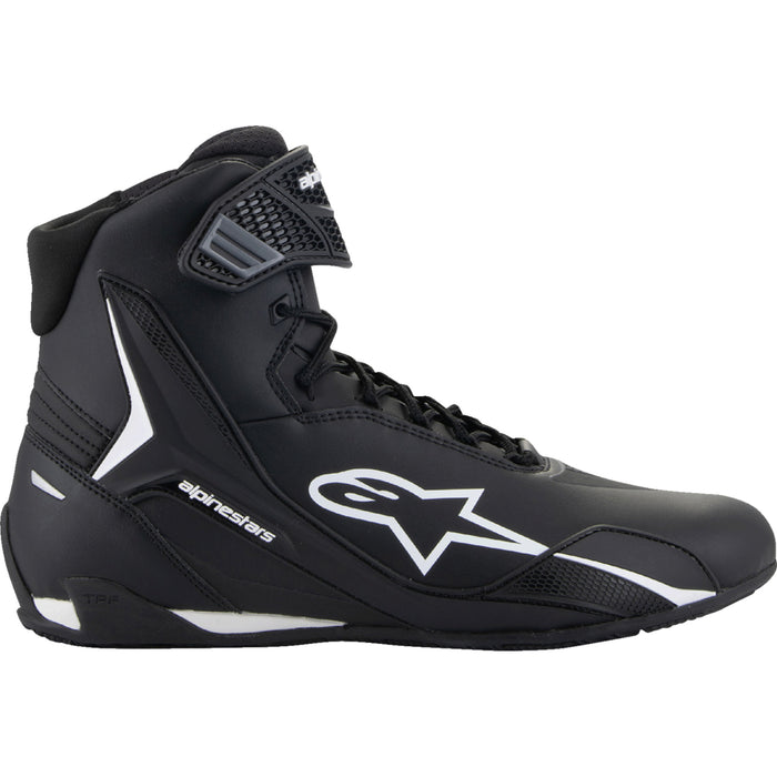 ALPINESTARS Faster-4 Shoes Black/White - US