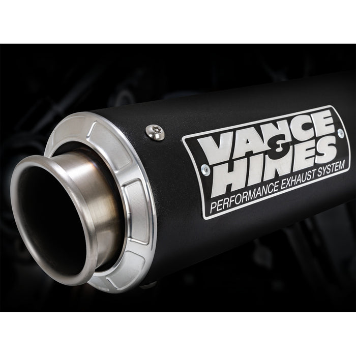 VANCE & HINES 1801-1893 46746 Supersport Slip-On Muffler black