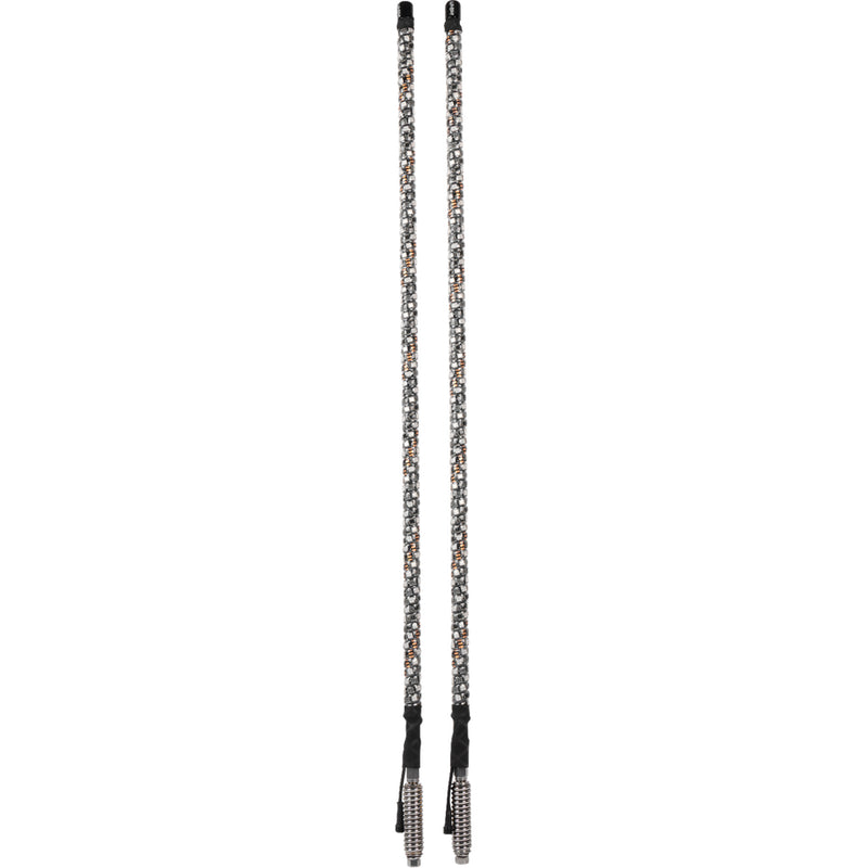 MOOSE OFFROAD 2040-3448 SB-CHSBTR-132-PU Whip Light chase - 3' - rgb - bluetooth