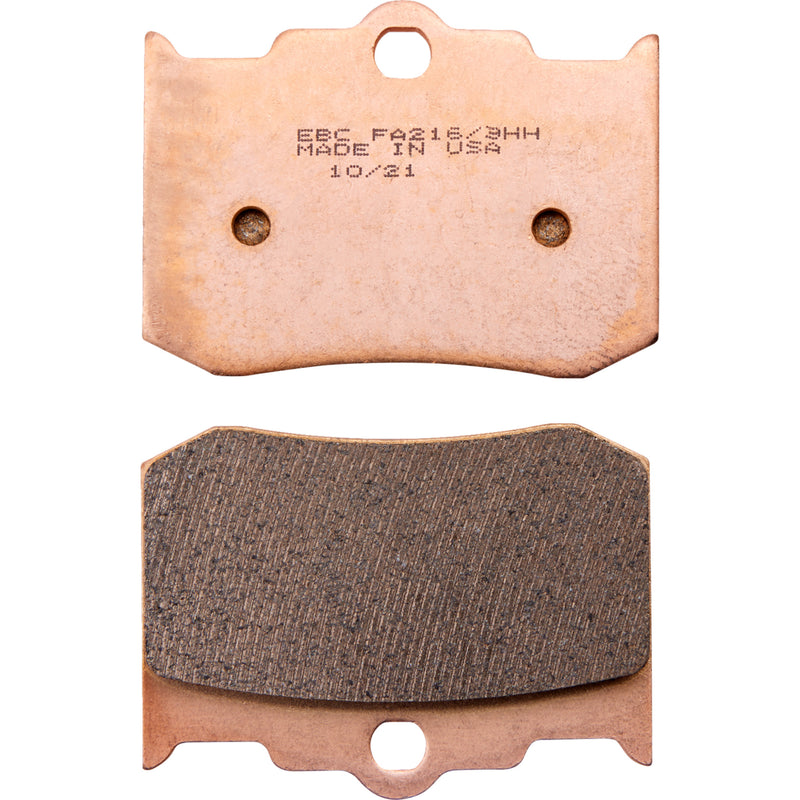 EBC Brake Pad - FA216/3HH For Indian 2002-2003