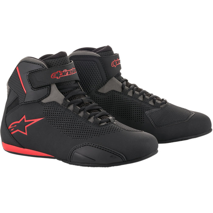 ALPINESTARS 3405-1805 25156181317 Sektor Vented Shoes black/gray/red - us 7