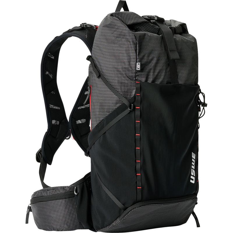 USWE 3517-0575 5230081001 Daypack rolltop - 30 liter - black