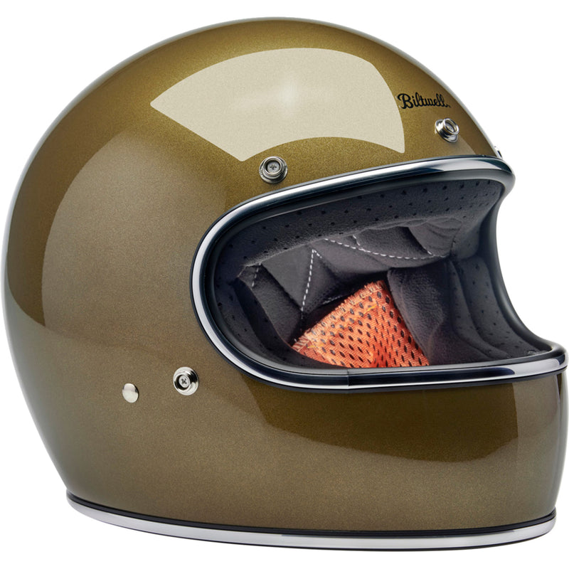BILTWELL Gringo Helmet Ugly - Gold