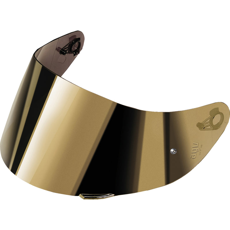 AGV 0130-1132 201850006868L StreetModular Helmet GT7 Pinlock® 70 MaxVision™ Prepared Shield GT7 Shield - StreetModular - 22.06 - Pinlock® 70 MaxVision™ Prepared - Iridium Gold