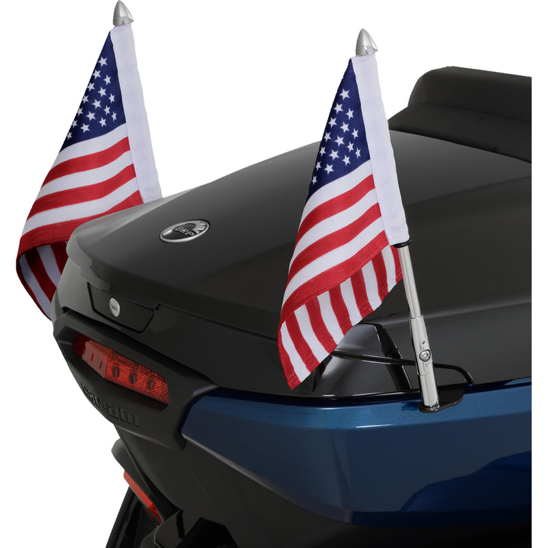Show Chrome Flag Pole - 41-203L Can-Am Spyder 2017-2022