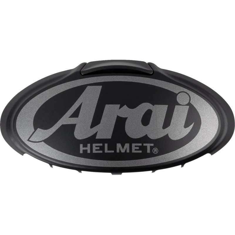 ARAI HELMETS 0134-3453 102104 3D Arai Logo Duct black/light gray