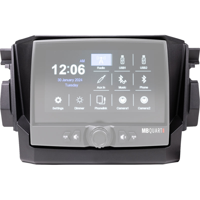 Mb Quart Mount Kit - MBQRP-DASH-1 Polaris RZR 2022-2024