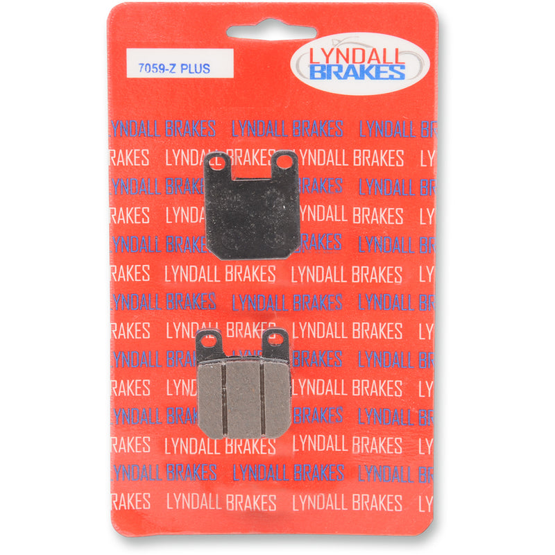 Lyndall Racing Brakes Llc Brake Pad - 7153-Z+ For Beta Techno 125 / Rev-3 80 1996-1998 | Gas Gas Enducross Boy 50 2005 | KTM SX 65 1998-2001
