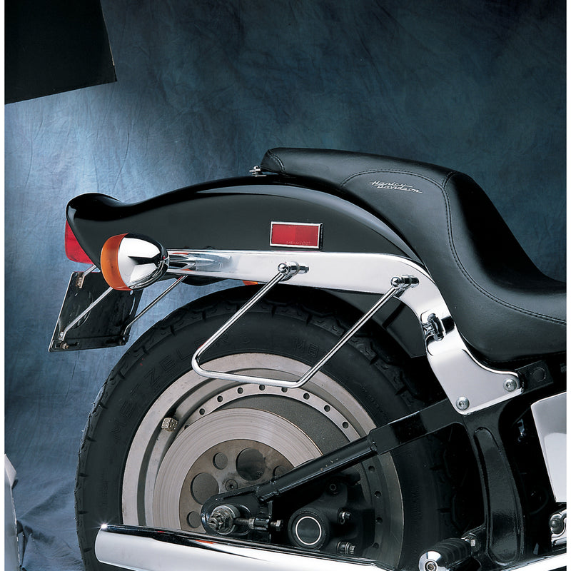 Drag Specialties Saddlebag Support For Harley Softail 1984-1999