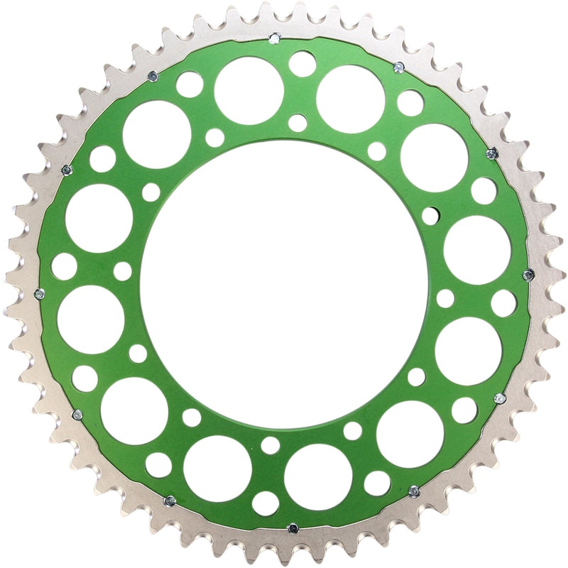 Renthal Sprocket - 1120-520-51GPGN For Kawasaki Dirt Bikes 1984-2026 | Suzuki RMZ 250 2004-2006