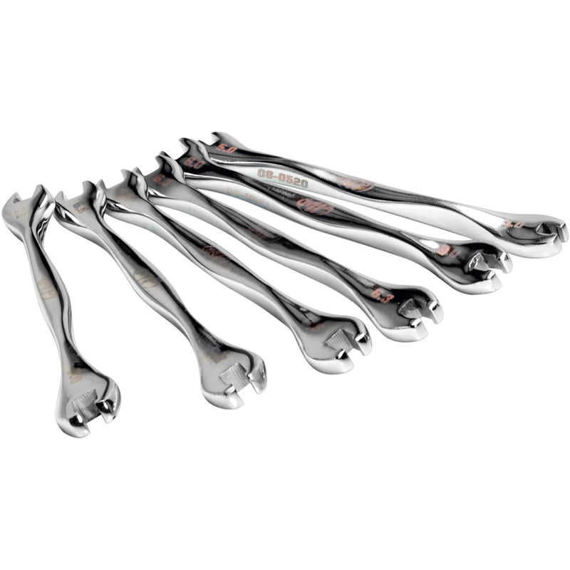 MOTION PRO 3811-0068 08-0526 Ergo Spoke Wrench™ Set Ergo Spoke Wrench - 6 Wrench Set