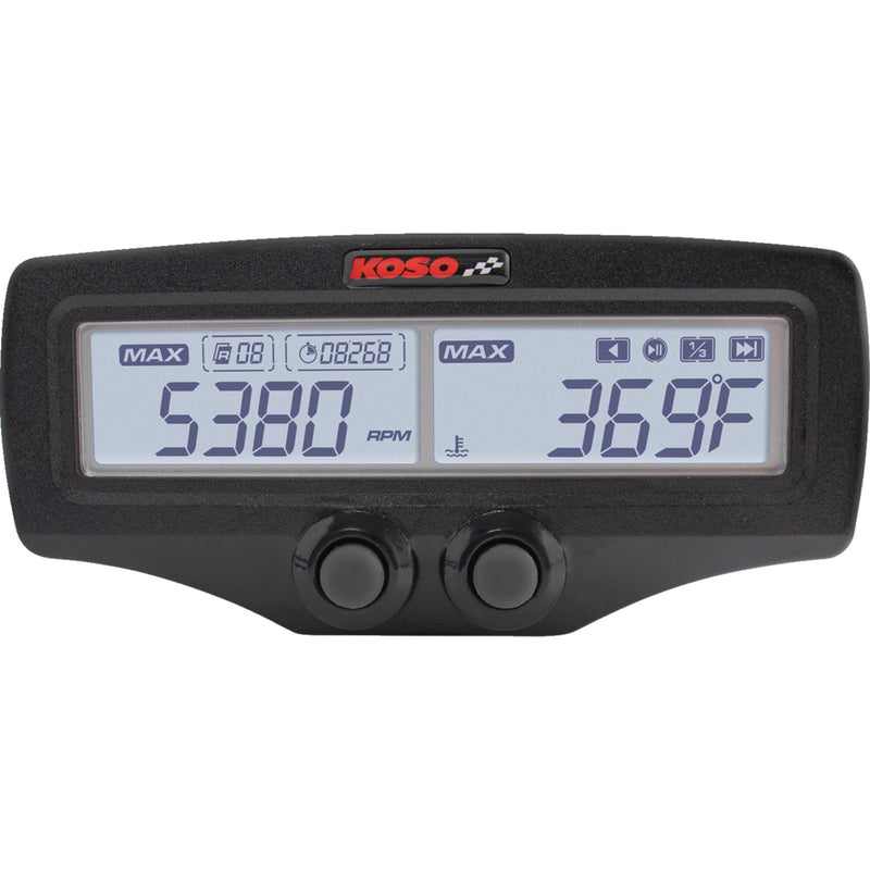 KOSO NORTH AMERICA 2212-0864 BA006010 EGT-02R Dual Sensor EGT-02R Standard Dual Sensor Meter