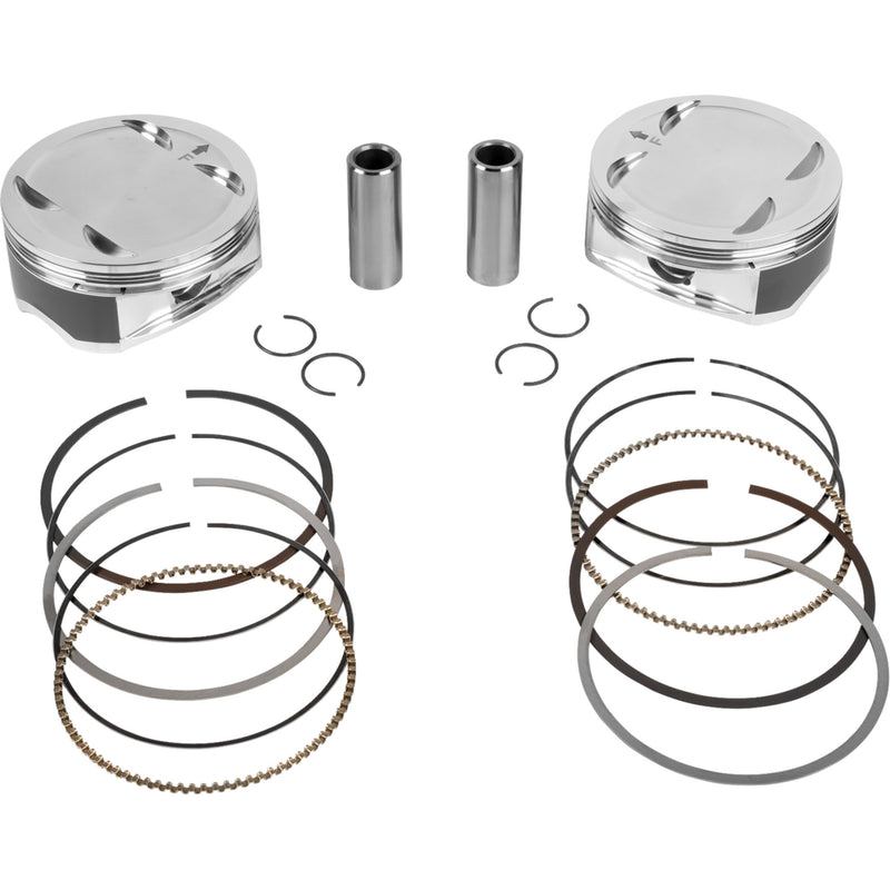 JE Pistons Piston Kit - 399159 For Harley Motorcycles 2017-2025