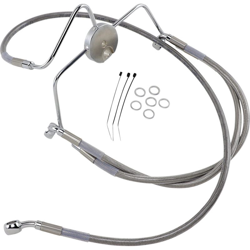 Drag Specialties Brake Line For Harley Touring 1994-2007