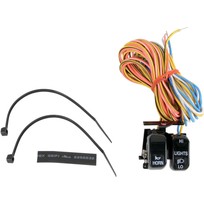 Drag Specialties Switch Kit For Harley Motorcycles 1996-2013