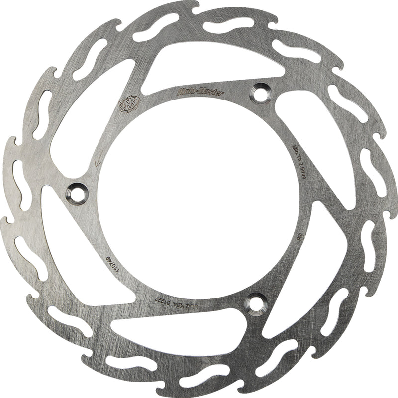 Moto-Master Flame Brake Rotor - 110749-PU Yamaha YZ 65 2018-2024