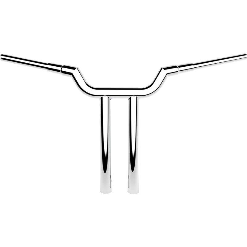 LA CHOPPERS 0601-6279 LA-7344-16 Valley T-Bar - Handlebar - Valley - T-Bar - 16" - Chrome