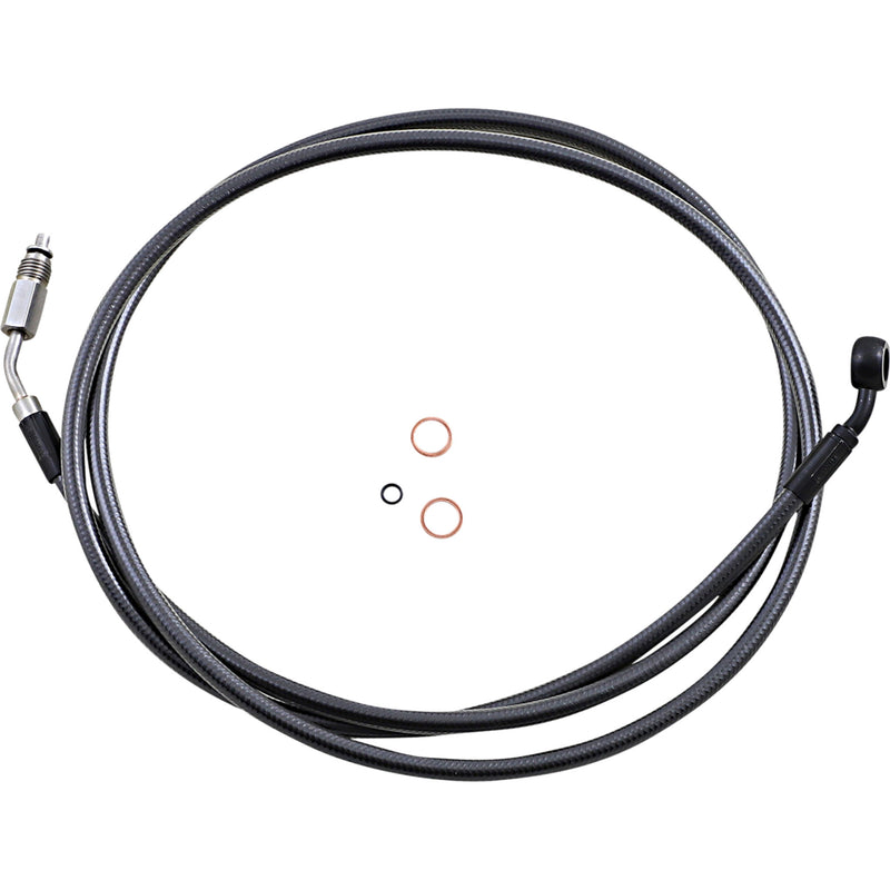 Magnum Shielding Hydraulic Clutch Line 70" - 41270CVO For Harley Touring 2009-2012