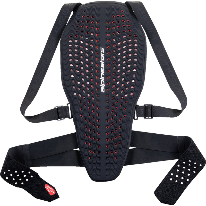 ALPINESTARS Nucleon Plasma Back Protector Black/White/Red