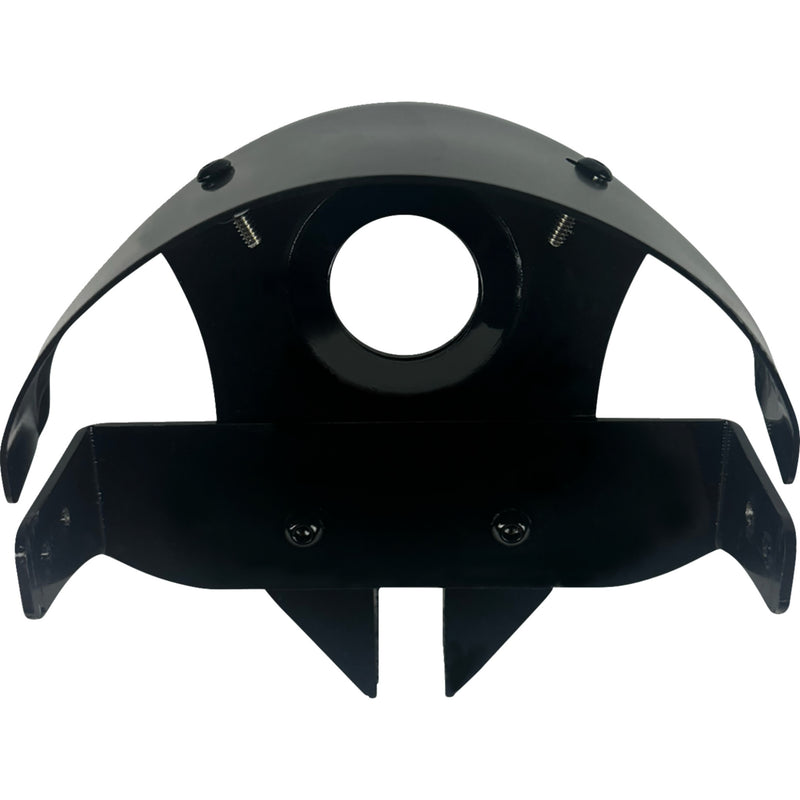 Custom Dynamics Shark Demon™ Headlight - SD2-PM-W For Harley 1999-2026