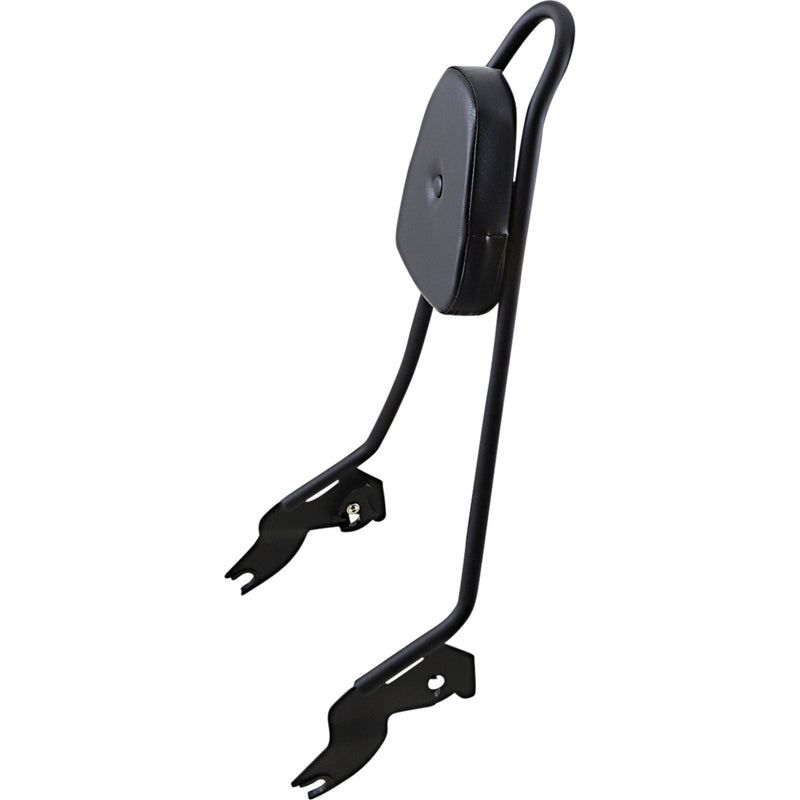 Motherwell Quick-Detach Sissy Bar - MWL-456-MB For Harley Touring 2009-2026