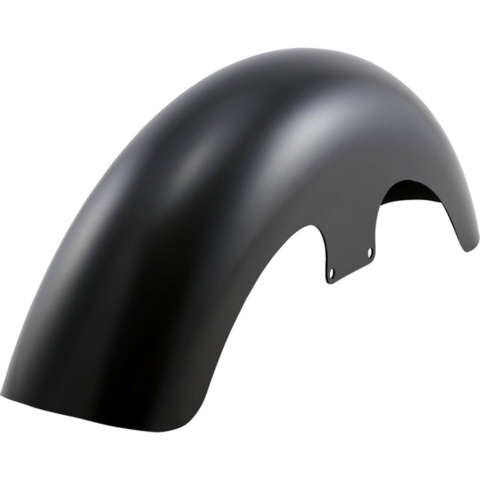 KLOCK WERKS 1401-0265 KWF-02-0024 Hugger Series Front Fender - Thickster - Black - 21"