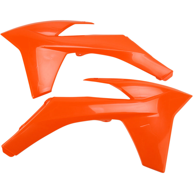 Acerbis Radiator Shroud - 2205440237 KTM Dirt Bikes 2011-2013