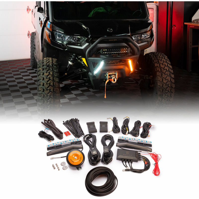 Ravek Turn Signal Kit - 65-100 Can-Am Defender 2018-2026
