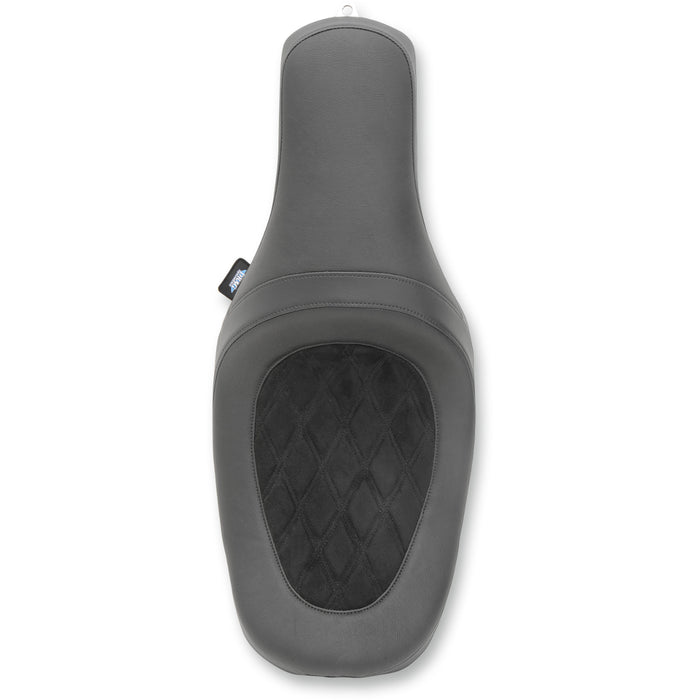 DRAG SPECIALTIES Predator Seat - Yaffe Razor Gas Tank FL '10-'23