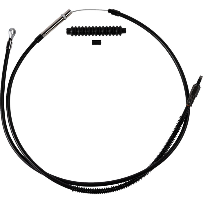 BARNETT 0652-3096 101-30-10062-6 High-Efficiency Black Vinyl Clutch Cable - +6"