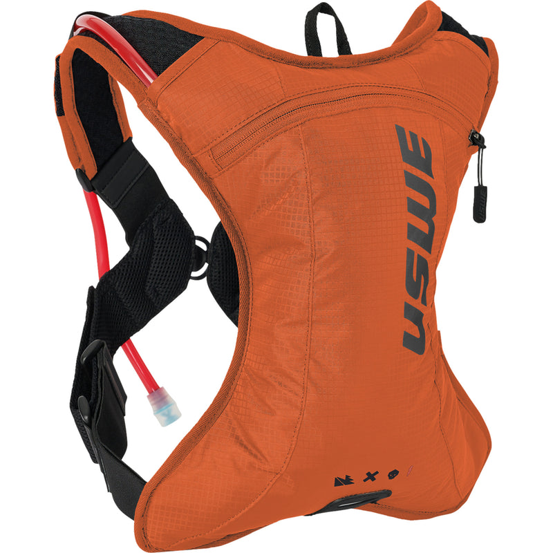 USWE 3519-0149 202076006 Outlander 2L Hydration Pack Outlander Hydration Pack - 2L - Recycled Orange