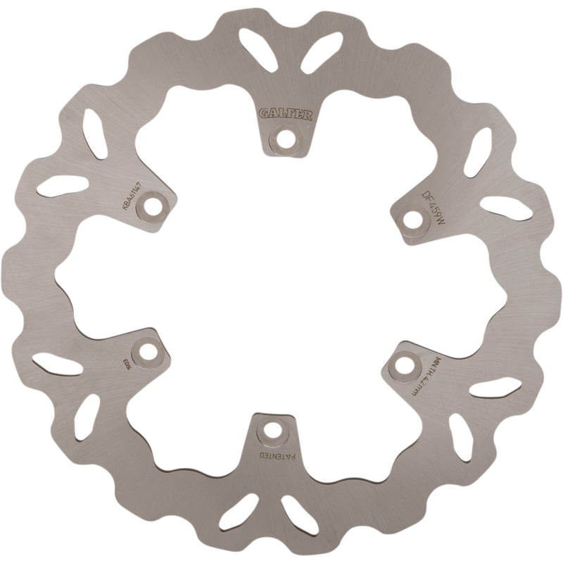 Galfer Wave® Brake Rotor - DF459W Yamaha Motorcycles 1984-2023