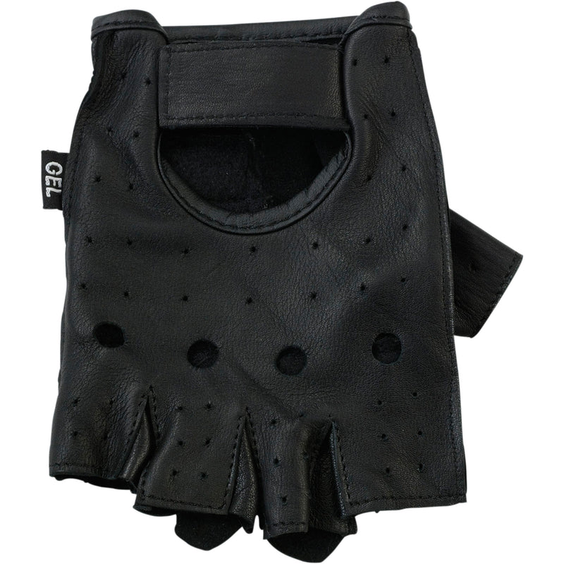 Z1R 243 Half Gloves Black