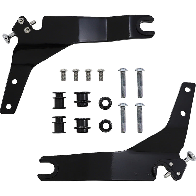 Cobra Backrest Kit - 602-2028B For Harley Softail 2018-2019