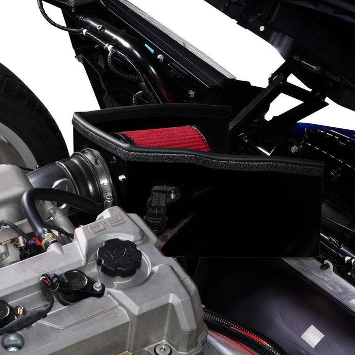 SHOW CHROME 1010-3202 44-109BK Performance Cold Air Intake Kit black - slingshot