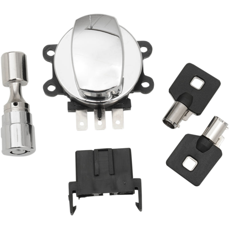 Drag Specialties Switch For Harley Dyna / Softail / 15th Anniversary 1996-2010