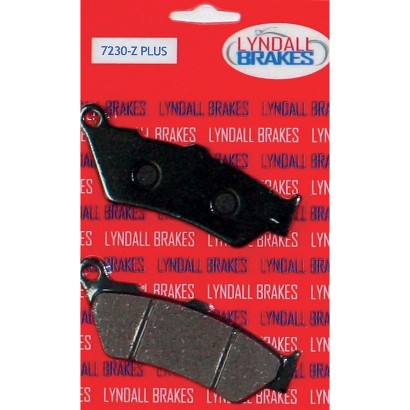 Lyndall Brakes Brake Pad - 7230-Z+ Victory Motorcycles 1998-2008