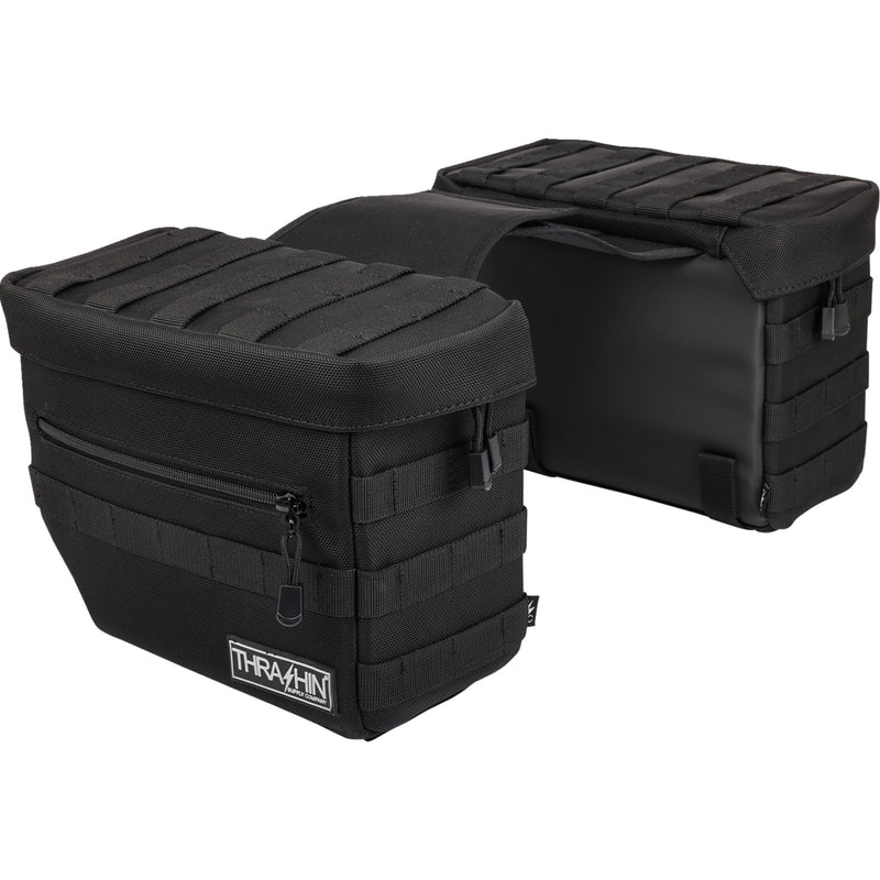 Thrashin Supply Co. Saddlebag - TSB-0006 For Harley Motorcycles 1982-2023