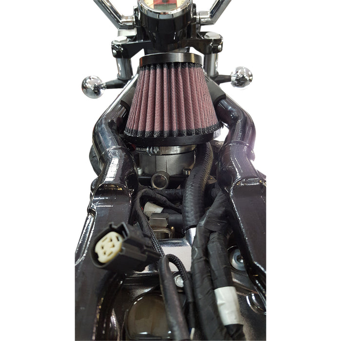 TRASK 1010-1967 TM-8000 Powerflow Air Cleaner Kit indian