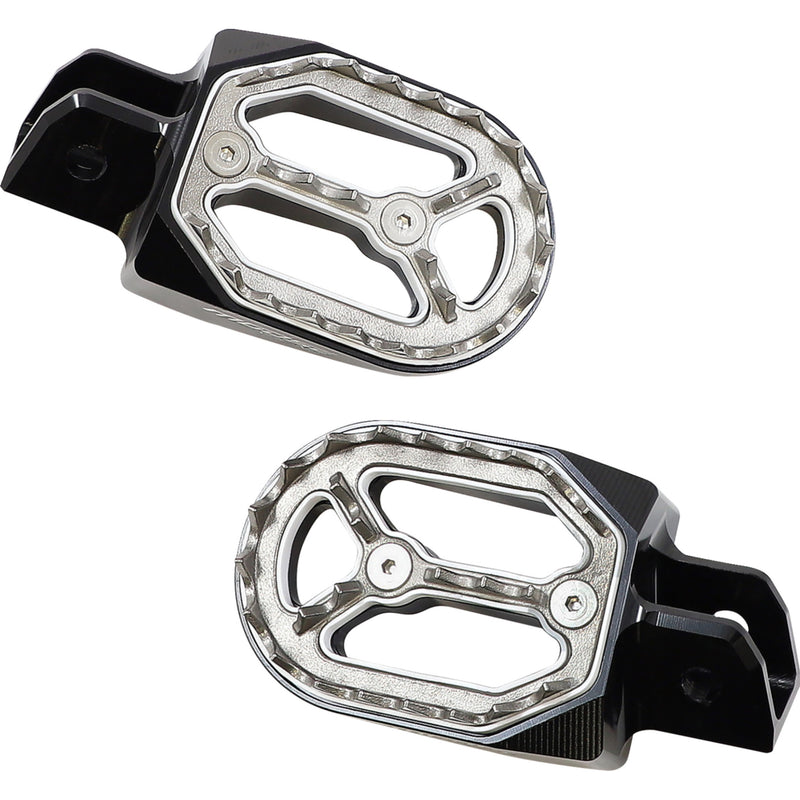 Moose Offroad Qualifier Footpegs - P17-54B4B Yamaha 80 / 50 1999-2025