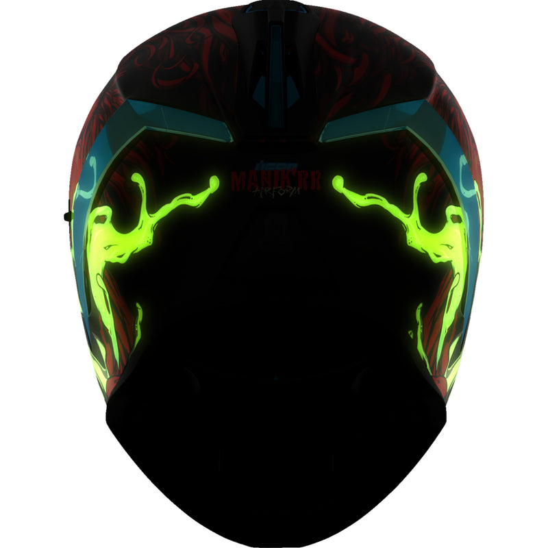 ICON 0101-16934 Airform™ Manik'RR MIPS® Helmet Airform™ Helmet - Manik'RR - MIPS® - Red - Medium
